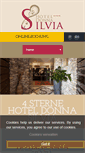 Mobile Screenshot of hoteldonnasilvia.eu
